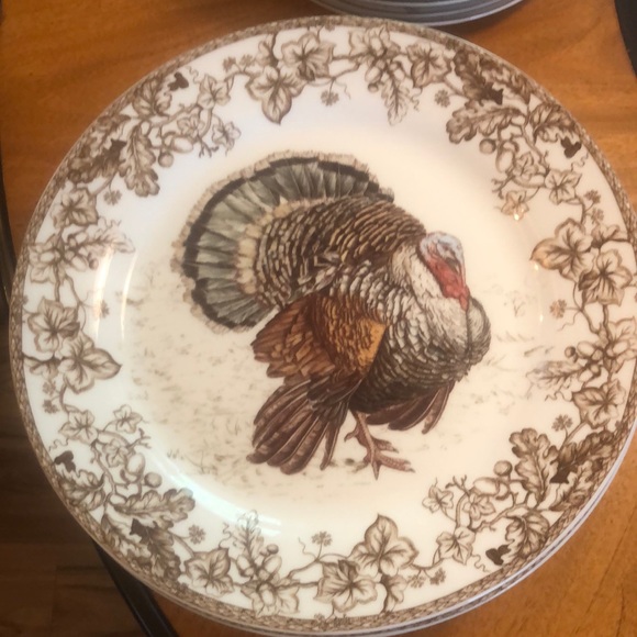 Williams Sonoma Other - Plymouth Turkey Dinner Plate